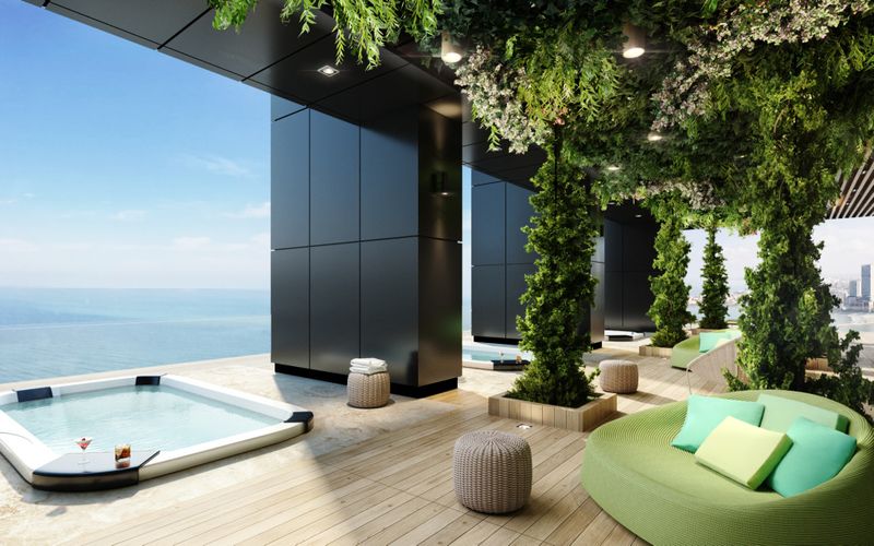 Apartaestudio en venta en Bocagrande, Cartagena - Miniatura 2