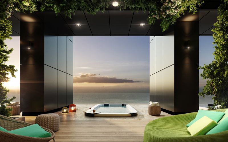 Apartaestudio en venta en Bocagrande, Cartagena - Miniatura 3