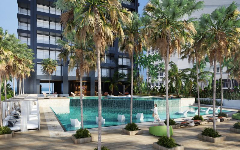 Apartaestudio en venta en Bocagrande, Cartagena - Miniatura 5