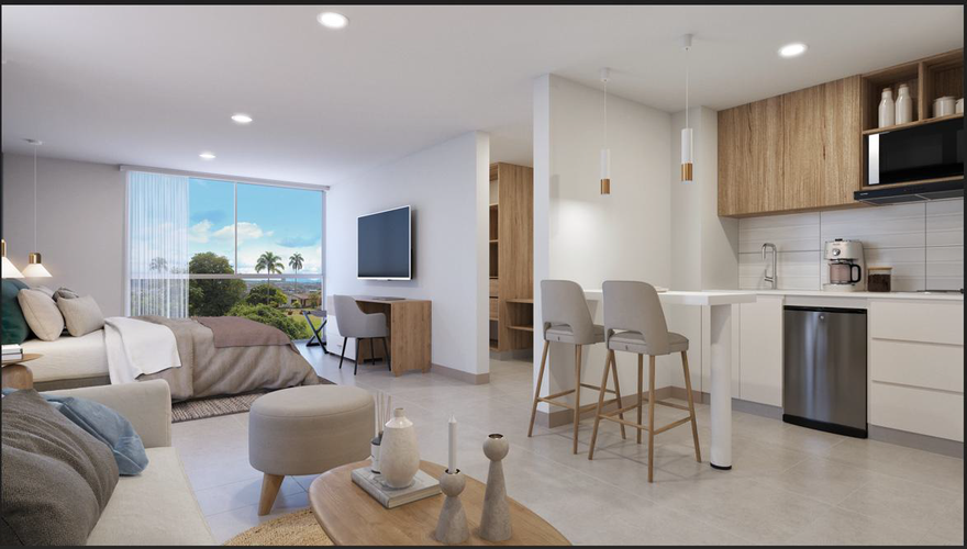 MATECAÑA SUITES, Apartaestudios en Venta en Avenida 30 de agosto, Pereira - Miniatura 3