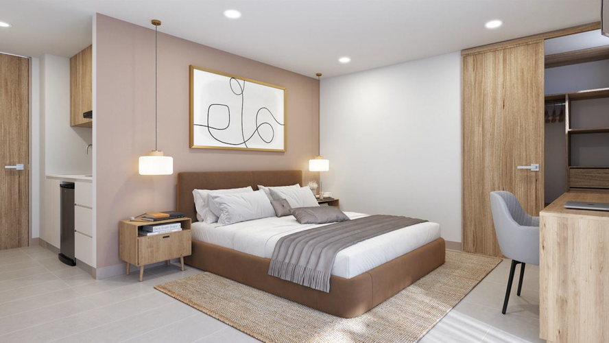 MATECAÑA SUITES, Apartaestudios en Venta en Avenida 30 de agosto, Pereira - Miniatura 4