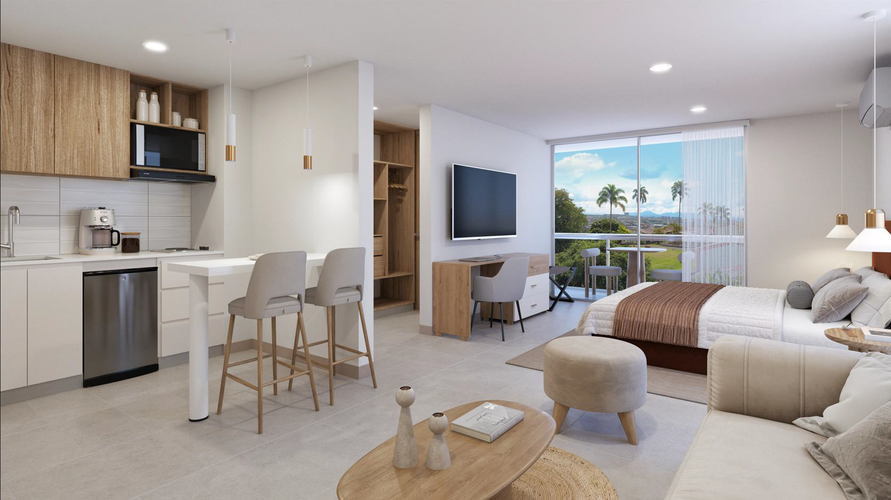 MATECAÑA SUITES, Apartaestudios en Venta en Avenida 30 de agosto, Pereira - Miniatura 7