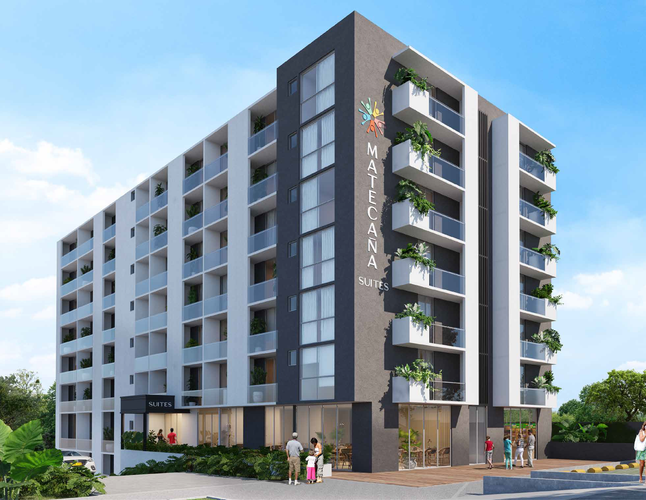 MATECAÑA SUITES, Apartaestudios en Venta en Avenida 30 de agosto, Pereira - Imagen 1