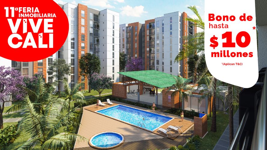 TIERRALINDA DE LAS FLORES, Apartamentos en Venta en TierraLinda, Cali - Miniatura 2