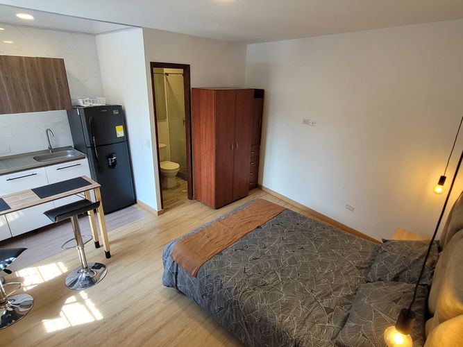 Apartaestudio en  Arriendo en Palermo, Bogotá - Miniatura 2