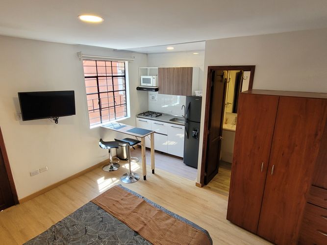 Apartaestudio en  Arriendo en Palermo, Bogotá - Imagen 1