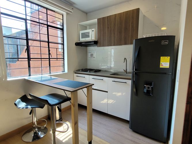 Apartaestudio en  Arriendo en Palermo, Bogotá - Miniatura 7