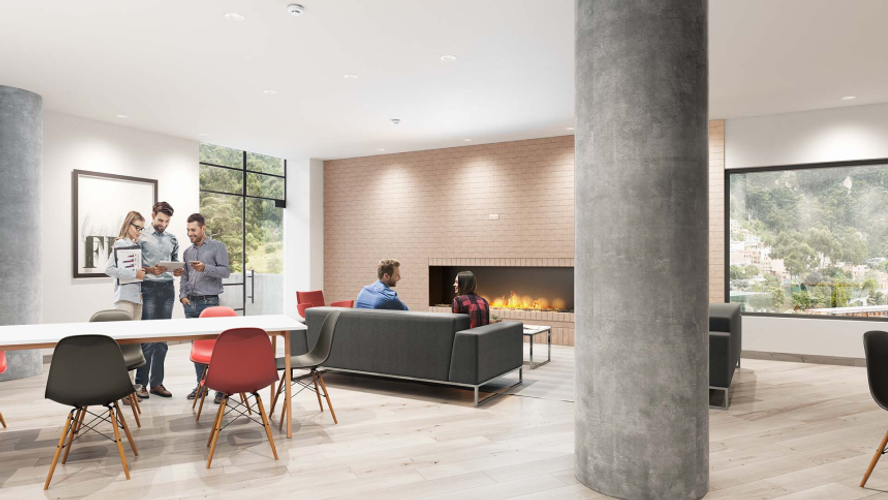 VIEW 63, Apartamentos en Venta en Chapinero Alto, Bogotá - Miniatura 10