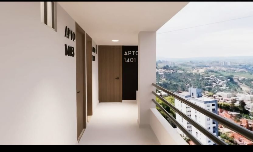 Apartamento en  Venta en Los alamos, Pereira - Imagen 1