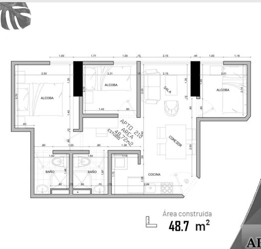 Apartamento en  Venta en Los alamos, Pereira - Miniatura 11