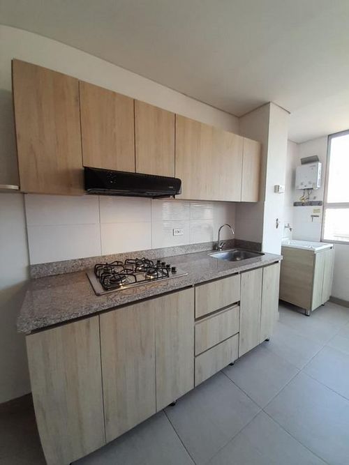 Apartaestudio en  Arriendo en Laureles, Medellín - Imagen 1