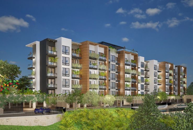 SERENITY APARTMENTS, Apartamentos en Venta en El Caimo, Armenia - Imagen 1