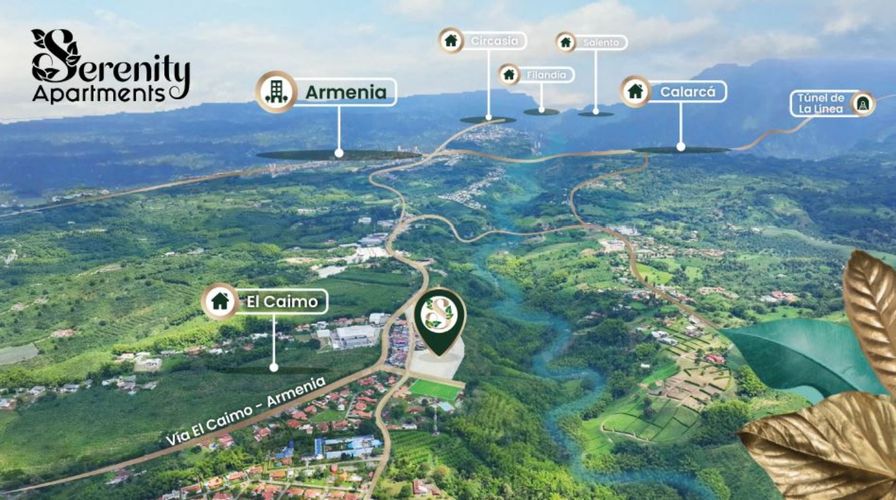 SERENITY APARTMENTS, Apartamentos en Venta en El Caimo, Armenia - Miniatura 18