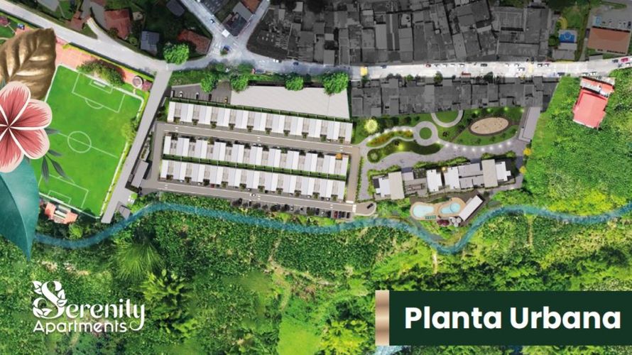 SERENITY APARTMENTS, Apartamentos en Venta en El Caimo, Armenia - Miniatura 14