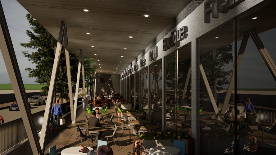 SERENITY MALL, Locales en Venta en El Caimo, Armenia - Miniatura 3