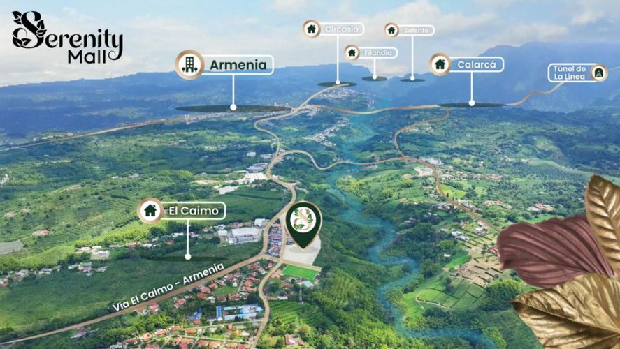 SERENITY MALL, Locales en Venta en El Caimo, Armenia - Miniatura 12