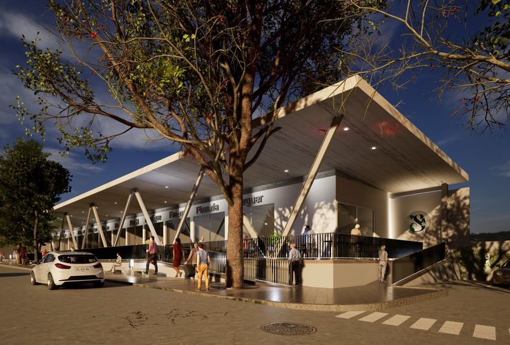 SERENITY MALL, Locales en Venta en El Caimo, Armenia - Miniatura 4