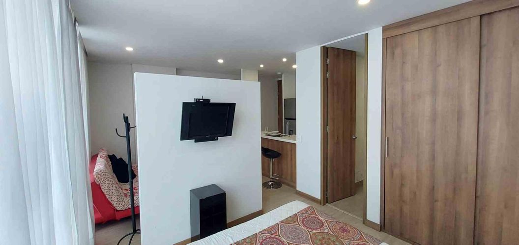 Apartaestudio en  Venta en Las camelias, Manizales - Imagen 1