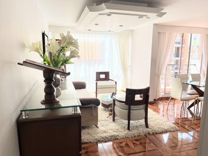 Apartamento en  Venta en Pontevedra, Bogotá - Imagen 1