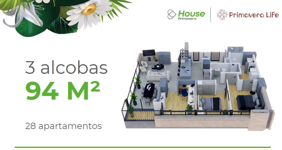 Apartamento en  Arriendo en El nogal, Armenia - Miniatura 9