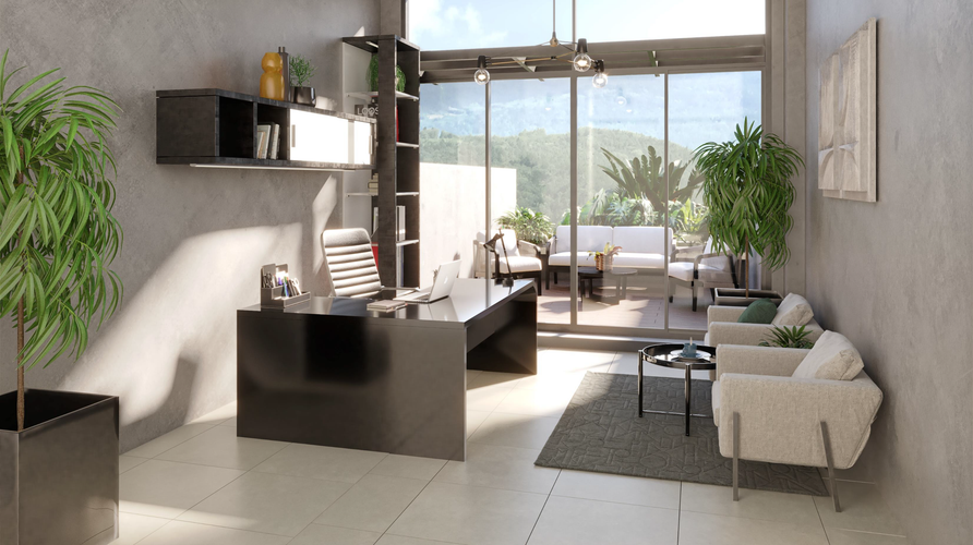 Oficina en  Arriendo en El nogal, Armenia - Imagen 1