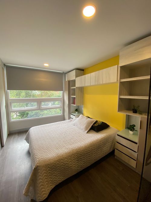 Apartaestudio en arriendo en Chapinero Alto, Bogotá - Imagen 1