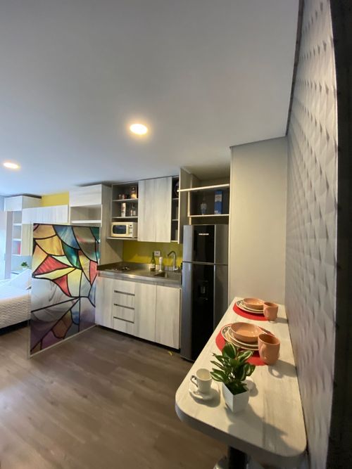 Apartaestudio en arriendo en Chapinero Alto, Bogotá - Miniatura 7