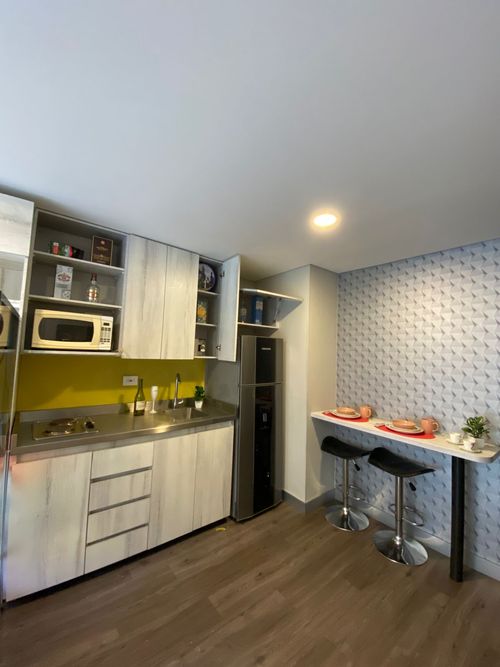 Apartaestudio en arriendo en Chapinero Alto, Bogotá - Miniatura 9