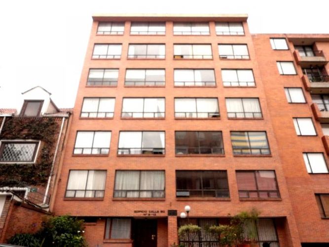 Apartaestudio en  Arriendo en Chapinero Alto, Bogotá - Imagen 1