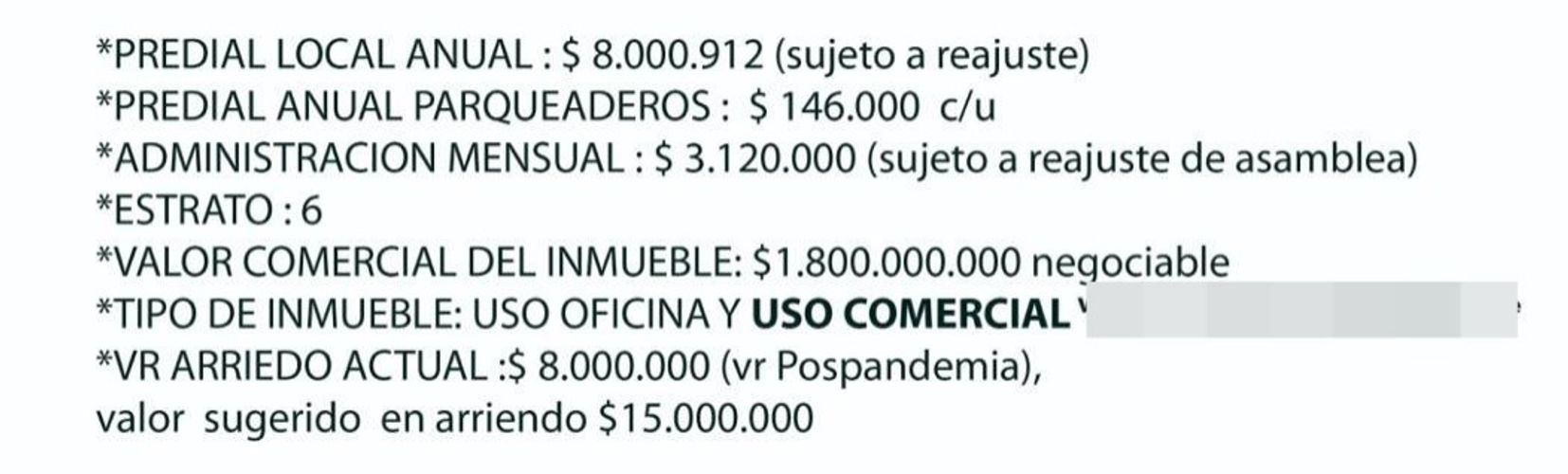 Oficina en  Venta en El Poblado, Medellín - Miniatura 4