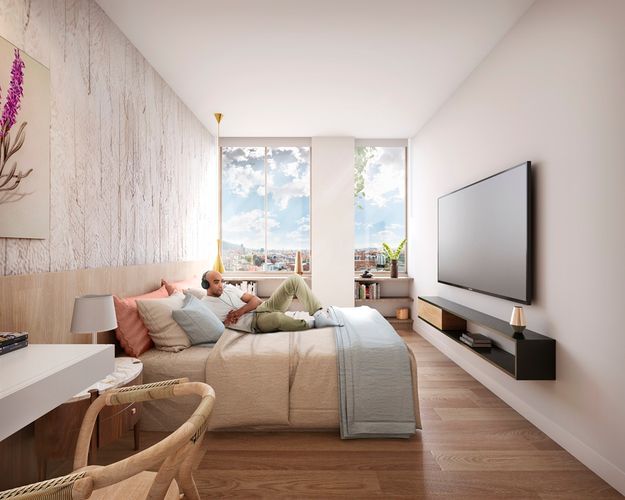 LIBBE 126, Apartamentos en Venta en Usaquen, Bogotá - Miniatura 2