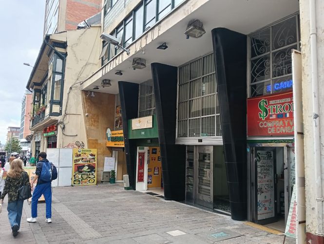 Oficina en  Venta en La Candelaria, Bogotá - Imagen 1
