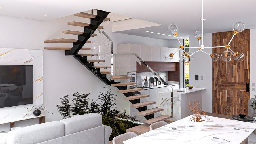 VILLAS DE BALBOA, Casas en Venta en Pradomar, Puerto colombia - Miniatura 3