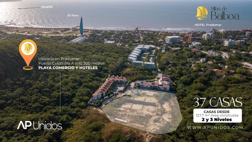 VILLAS DE BALBOA, Casas en Venta en Pradomar, Puerto colombia - Miniatura 14