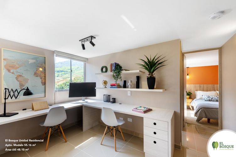 EL BOSQUE UNIDAD RESIDENCIAL, Apartamentos en Venta en Bello - Miniatura 16