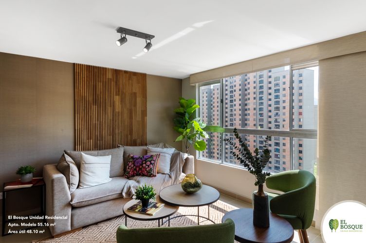 EL BOSQUE UNIDAD RESIDENCIAL, Apartamentos en Venta en Bello - Miniatura 13