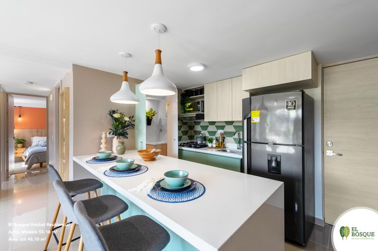 EL BOSQUE UNIDAD RESIDENCIAL, Apartamentos en Venta en Bello - Miniatura 14