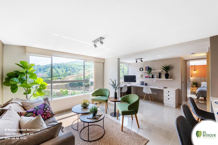 EL BOSQUE UNIDAD RESIDENCIAL, Apartamentos en Venta en Bello - Miniatura 12