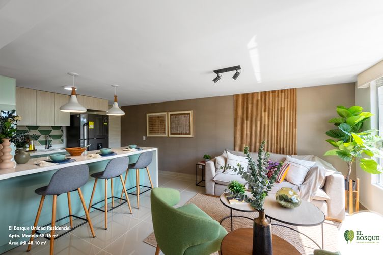 EL BOSQUE UNIDAD RESIDENCIAL, Apartamentos en Venta en Bello - Miniatura 15
