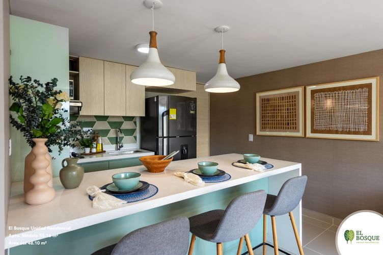 EL BOSQUE UNIDAD RESIDENCIAL, Apartamentos en Venta en Bello - Miniatura 19