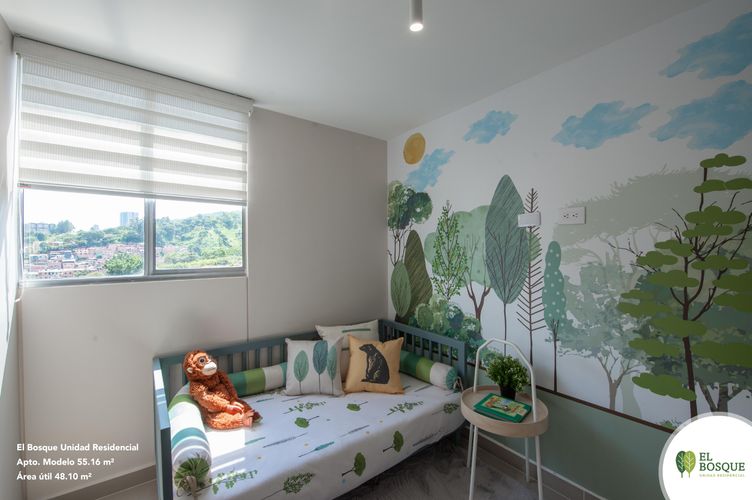EL BOSQUE UNIDAD RESIDENCIAL, Apartamentos en Venta en Bello - Miniatura 18