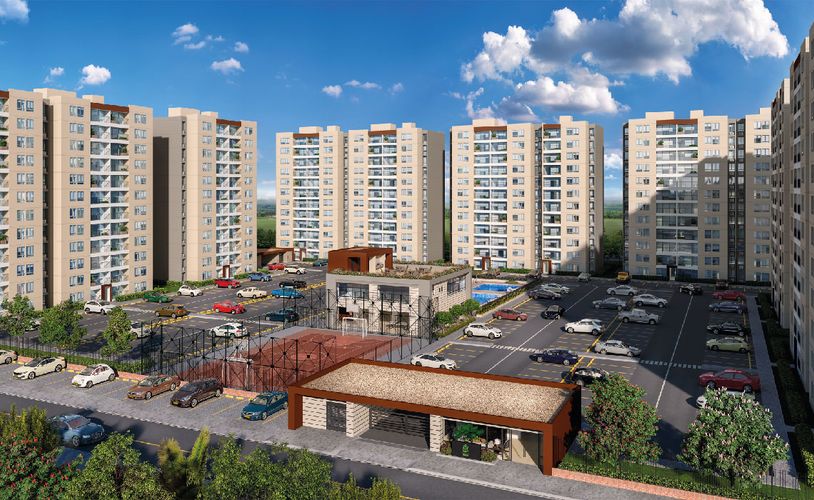 Belaterra Praia, Apartamentos en Venta en Valle del Lili, Cali - Imagen 1