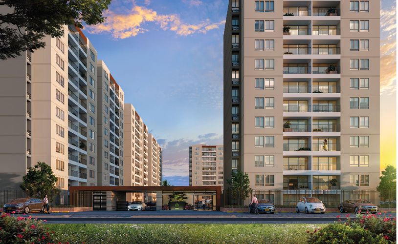 Belaterra Praia, Apartamentos en Venta en Valle del Lili, Cali - Miniatura 2