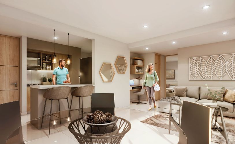 Belaterra Tempus, Apartamentos en Venta en Valle del Lili, Cali - Miniatura 2