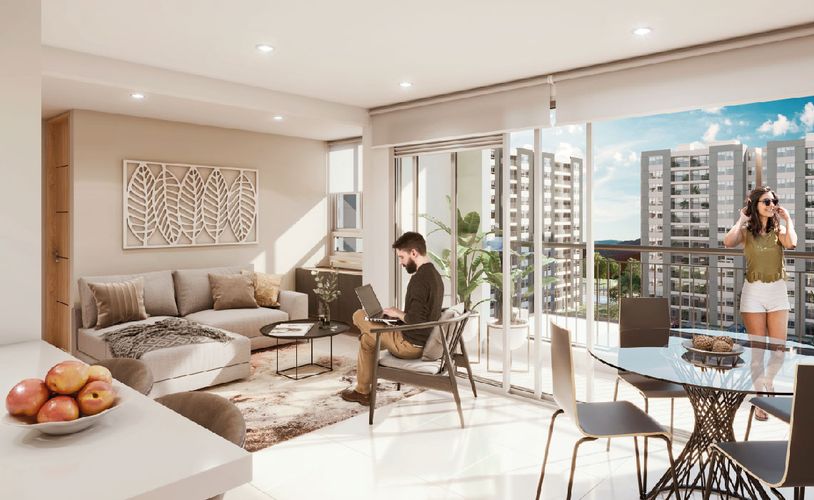 Belaterra Tempus, Apartamentos en Venta en Valle del Lili, Cali - Miniatura 7