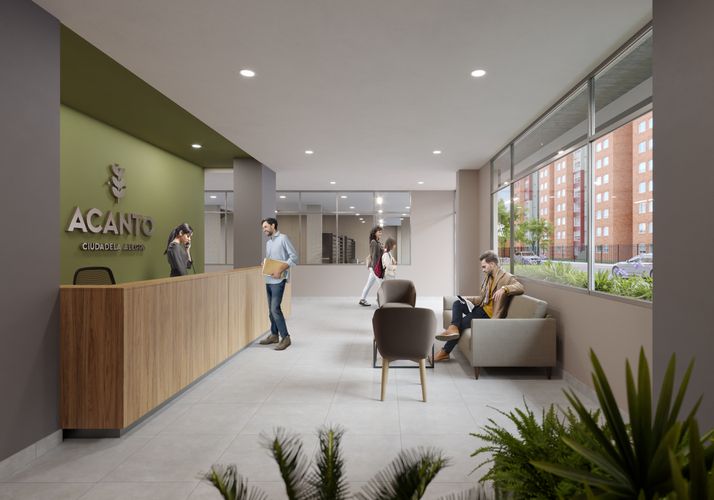 ACANTO, Apartamentos en Venta en Campo verde, Bogotá - Miniatura 2