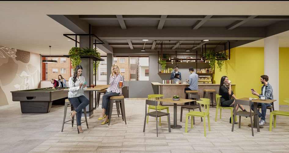 ACANTO, Apartamentos en Venta en Campo verde, Bogotá - Miniatura 4