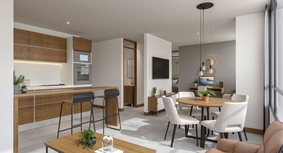 PURESSA RESIDENCIAL, Apartamentos en Venta en Yumbo - Miniatura 5