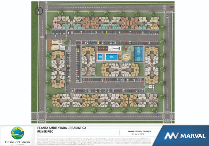 Brisas del Jardín, Apartamentos en Venta en La esperanza, Cartagena - Miniatura 10
