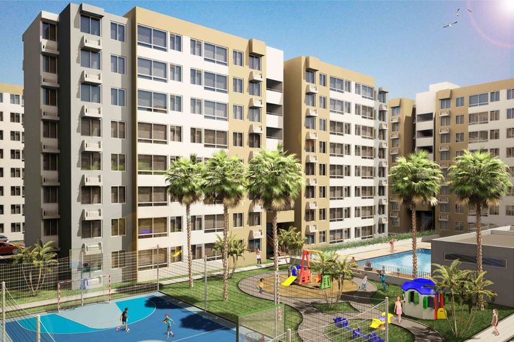 Brisas del Jardín, Apartamentos en Venta en La esperanza, Cartagena - Miniatura 7